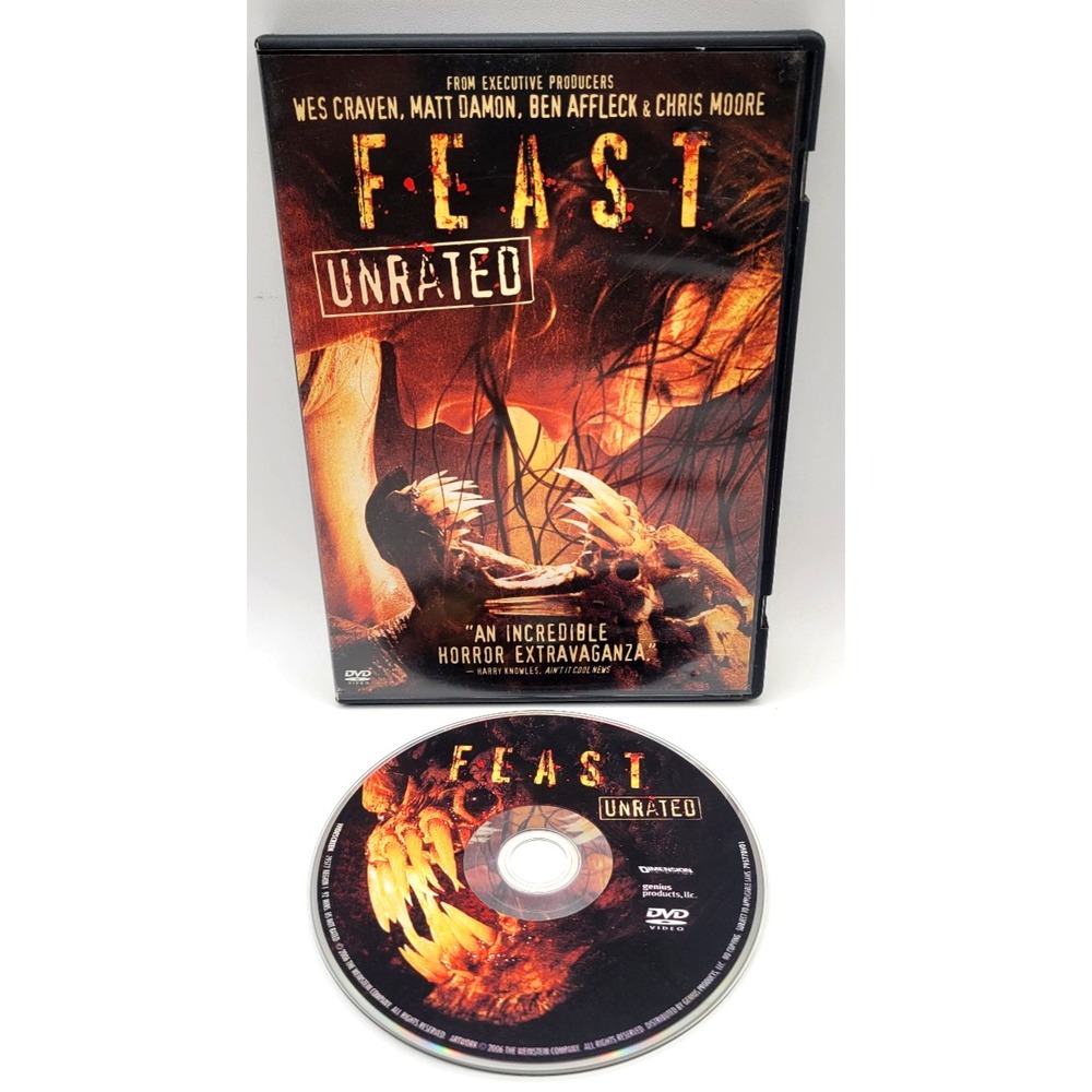 Feast (Unrated Edition) DVD‎